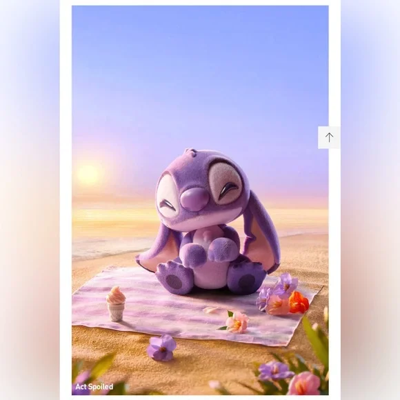 Howling to the Moon - Disney Stitch Little Emotion Series Figure - Picture 9 of 16